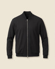 FRADI Barry Zip Bomber – BLACK - Ghost Front