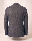 Star Napoli Textured Blazer – SAND – SMOKY GREY - Ghost Back