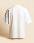 SIGNATURE T-SHIRT - LES DEUX – WHITE/BLACK - Ghost Back