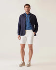 SUPERNATURAL SEERSUCKER GALAXY SHORTS - DEKE