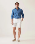 SUPERNATURAL SEERSUCKER GALAXY SHORTS - DEKE