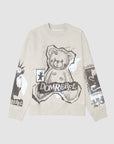 HIGH LOW SWEATSHIRT - DOM REBEL