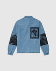 UNSKILLED WORKER CROPPED OVERSHIRT - DOM REBEL