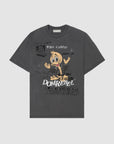 WHO CARES T-SHIRT - DOM REBEL