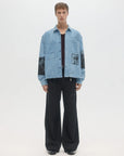 UNSKILLED WORKER CROPPED OVERSHIRT - DOM REBEL