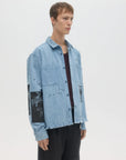 UNSKILLED WORKER CROPPED OVERSHIRT - DOM REBEL