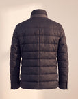 DUNO Master T Technical Wool Down Jacket – BLACK - Ghost back