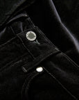 Beverly Velvet Skinny Flare