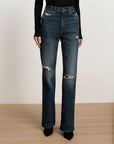 Dylan High Rise Straight Leg