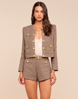 Kahlia Jacket – MOTA/LIGHT GOLD - Hero Front