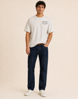 ART VETEMENTS T-SHIRT - DOM REBEL – GREY - Full Front Model