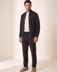FRADI ST JoggerC Trousers – BLACK - Full Three Quarter