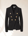 Miller Dickey Jacket — Black/Gold – BLACK/GOLD - Ghost Front