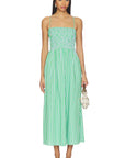 Bianca Shirred Bodice Dress