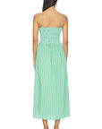 Bianca Shirred Bodice Dress