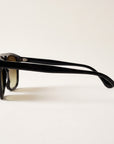 Vintage Frames Riviera Black Acetate – Espresso Gradient – BLACK / ESPRESSO GRADIENT - Side profile