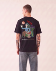 RURAL T-SHIRT - LES DEUX – BLACK - Hero Back