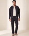 FRADI ST JoggerC Trousers – BLACK - Full Body Front
