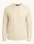 HERRINGBONE CREWNECK