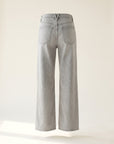 Kasey Mid-Rise Wide-Leg Jean — Backroad Grey – BACKROAD GREY - Ghost Back