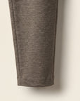 FRADI SLJ Jogger2 Trousers – BROWN - Fabric Hem Detail