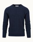 HERRINGBONE CREWNECK