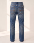 LEAN DEAN TROUBLED SEA - NUDIE JEANS – TROUBLED SEA - Ghost Back