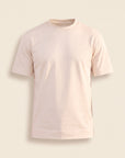 Circolo 1901 Cashmere-Touch Short-Sleeve T-Shirt – OFF WHITE - Ghost Front