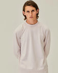 YATES LUXURY COTTON SWEATER - WAHTS
