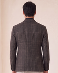 TECHNICAL TAILOR FIT SHIRT - ARCHIVIUM – BLACK - Mid-Body Back
