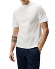 ACE MOCK NECK T-SHIRT - J LINDEBERG
