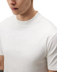 ACE MOCK NECK T-SHIRT - J LINDEBERG