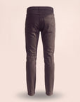 LEAN DEAN DRY EVERBLACK - NUDIE JEANS – DRY EVERBLACK - Ghost Back