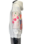 ALCANTARA PRINT HOODIE - BASTILLE
