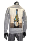 ALCANTERA PRINTED CREWNECK - BASTILLE