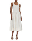Alessia Smocked Drop Waist Dress - PISTOLA