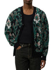 ALEX JACQUARD CARDIGAN - LES DEUX
