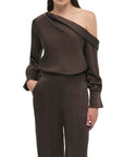Alice One Shoulder Top - SIMKHAI