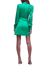 Load image into Gallery viewer, Amani Wrap Dress - L’AGENCE
