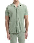 AMOS TOWEL RETRO SHIRT - WAHTS
