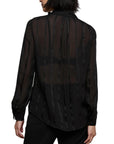 Argo Button Up Blouse - L'AGENCE