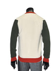 ASCOT TRI COLORE CARDIGAN - GALLIA