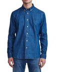 ATHLON DENIM SHIRT - GABBA