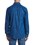 ATHLON DENIM SHIRT - GABBA