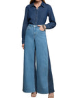 Beau Wide Leg Contrast - L'AGENCE