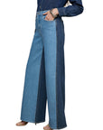 Beau Wide Leg Contrast - L'AGENCE