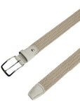 BEN BRAIDED ELASTIC BELT - J LINDEBERG