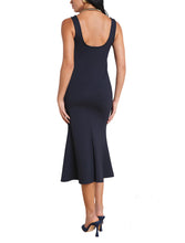 Load image into Gallery viewer, Bisous Flared Sleeveless Dress - L’AGENCE
