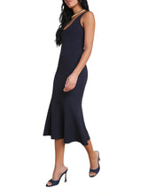 Load image into Gallery viewer, Bisous Flared Sleeveless Dress - L’AGENCE
