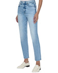 Bri High Rise Slim Straight Pant - PISTOLA